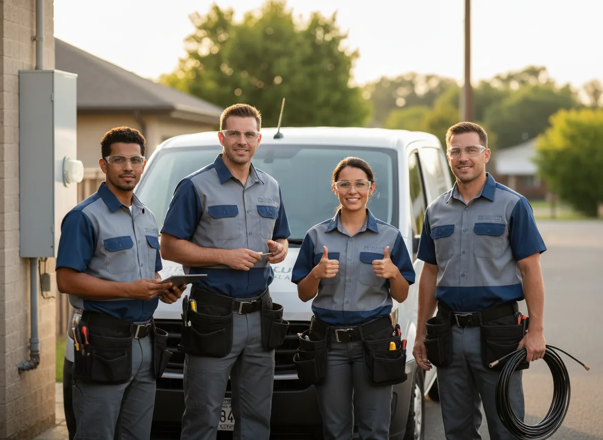 Residential electrical contractor serving homeowners in Dixonville, PA